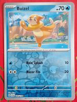 Buizel - Pokemon Reverse Holo Scarlet Violet Base