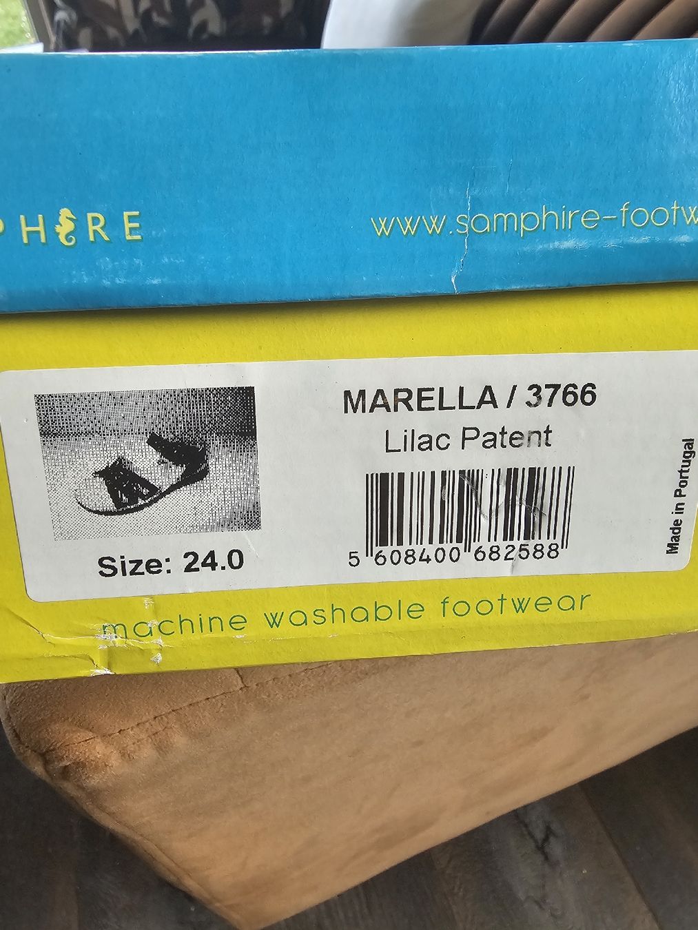 Scarpe per ragazze: Samphire by Petasil -Lila Sandalets – Nuovo e nell'imballaggio originale da Cologny venduto da Selin34 4