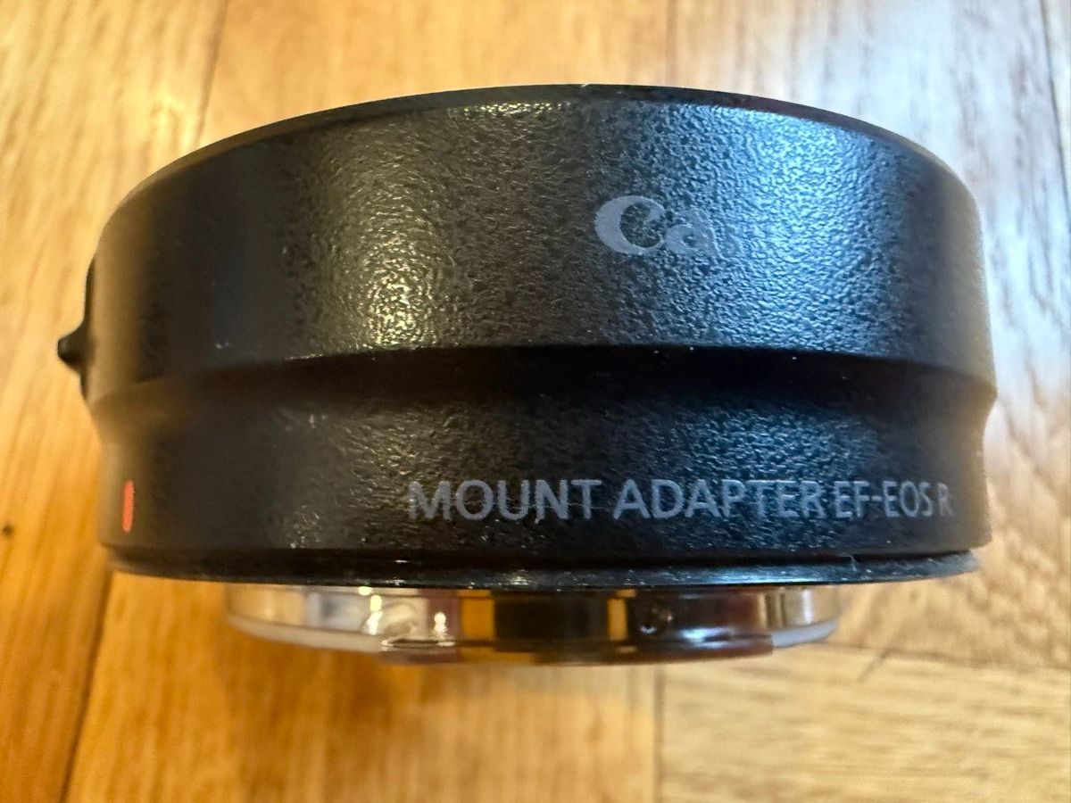 Canon Adattatori foto: Canon Mount Adapter EF-EOS R Bajonettadapter gebraucht – Nuovo (secondo la descrizione) da Basel venduto da ich-verkauf-dir-was 3