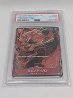 One Piece TCG Roronoa Zoro OP01-025 Parallel PSA10 JP