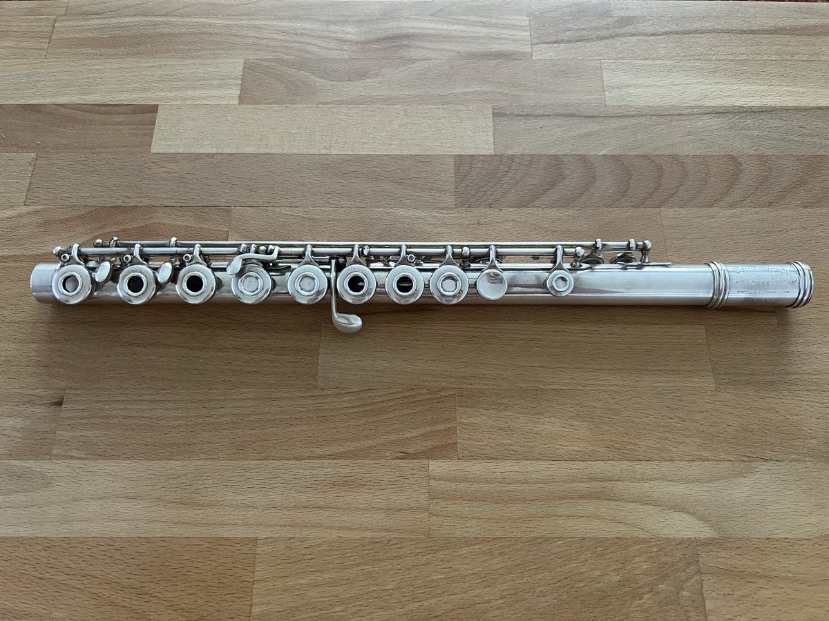 Musikinstrumente: Flûte traversière Gemeinhardt 3SS Argent Massif 925 – Gebraucht aus Boudry von LuigiLoot 5