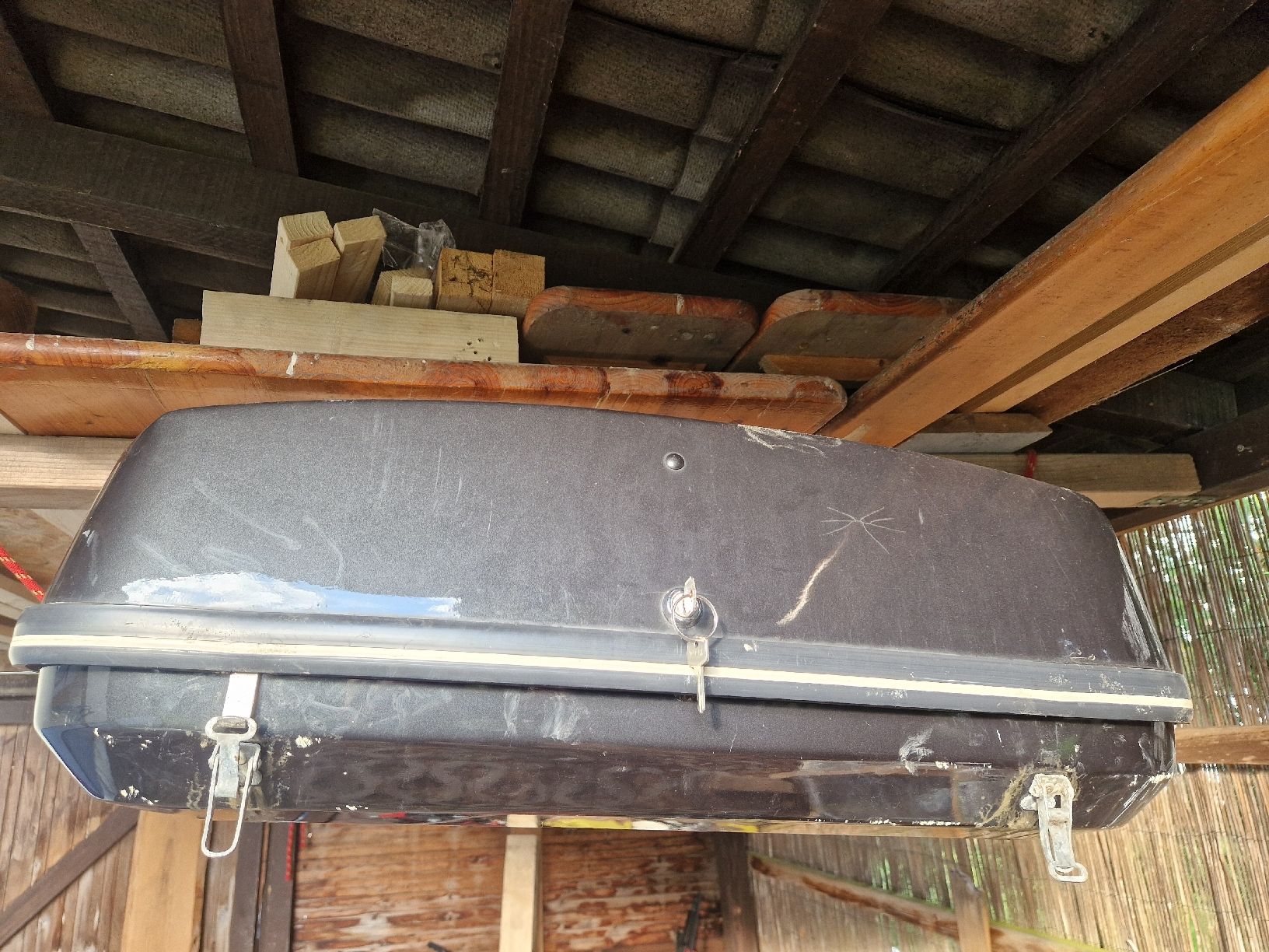 Box da tetto: Dachbox fürs Auto – Usato da Solothurn venduto da LYRELA 2
