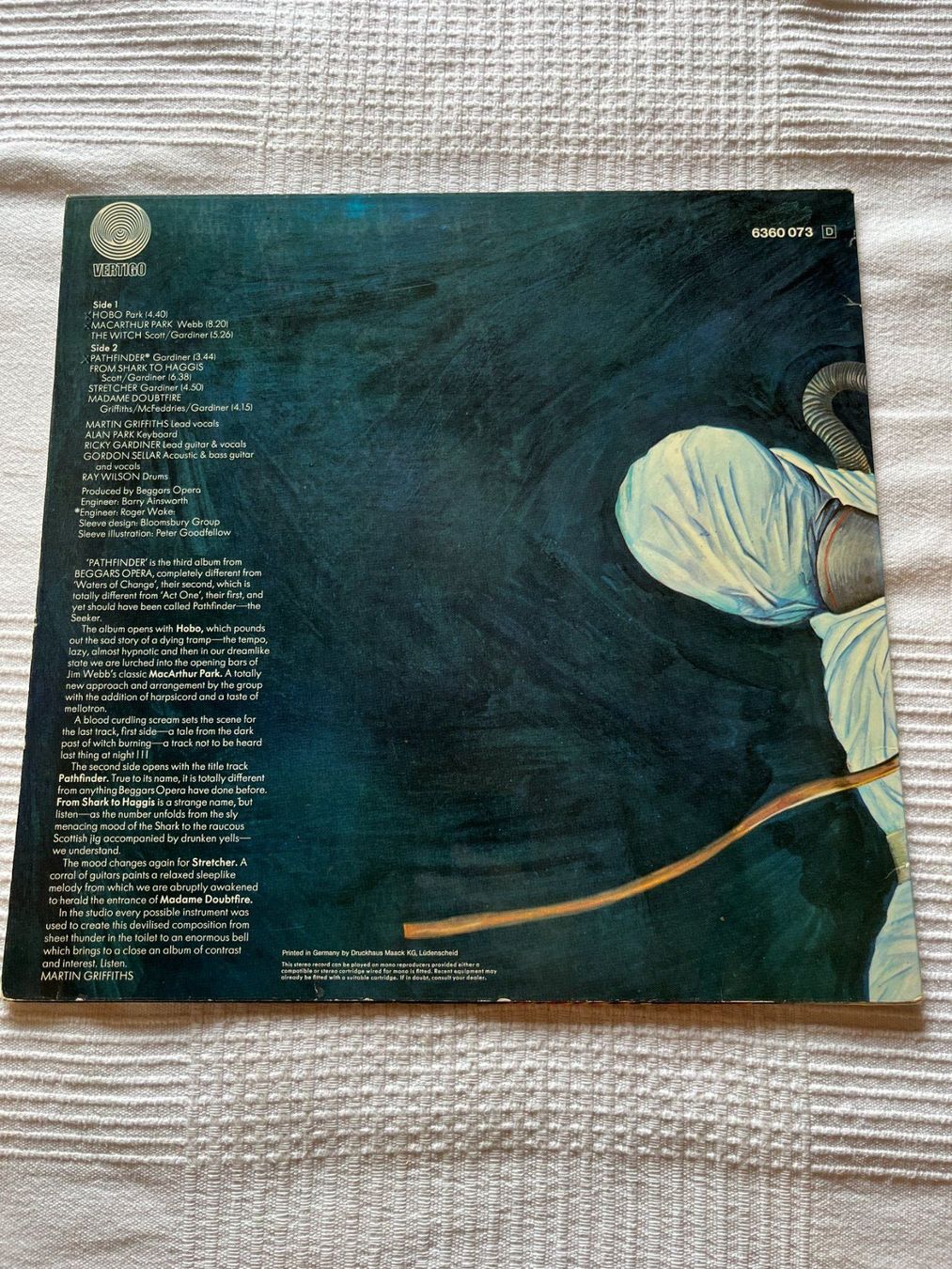 Schallplatten: Beggars Opera - Pathfinder Vinyl LP – Gebraucht aus Effretikon von ChrisLamberger 1