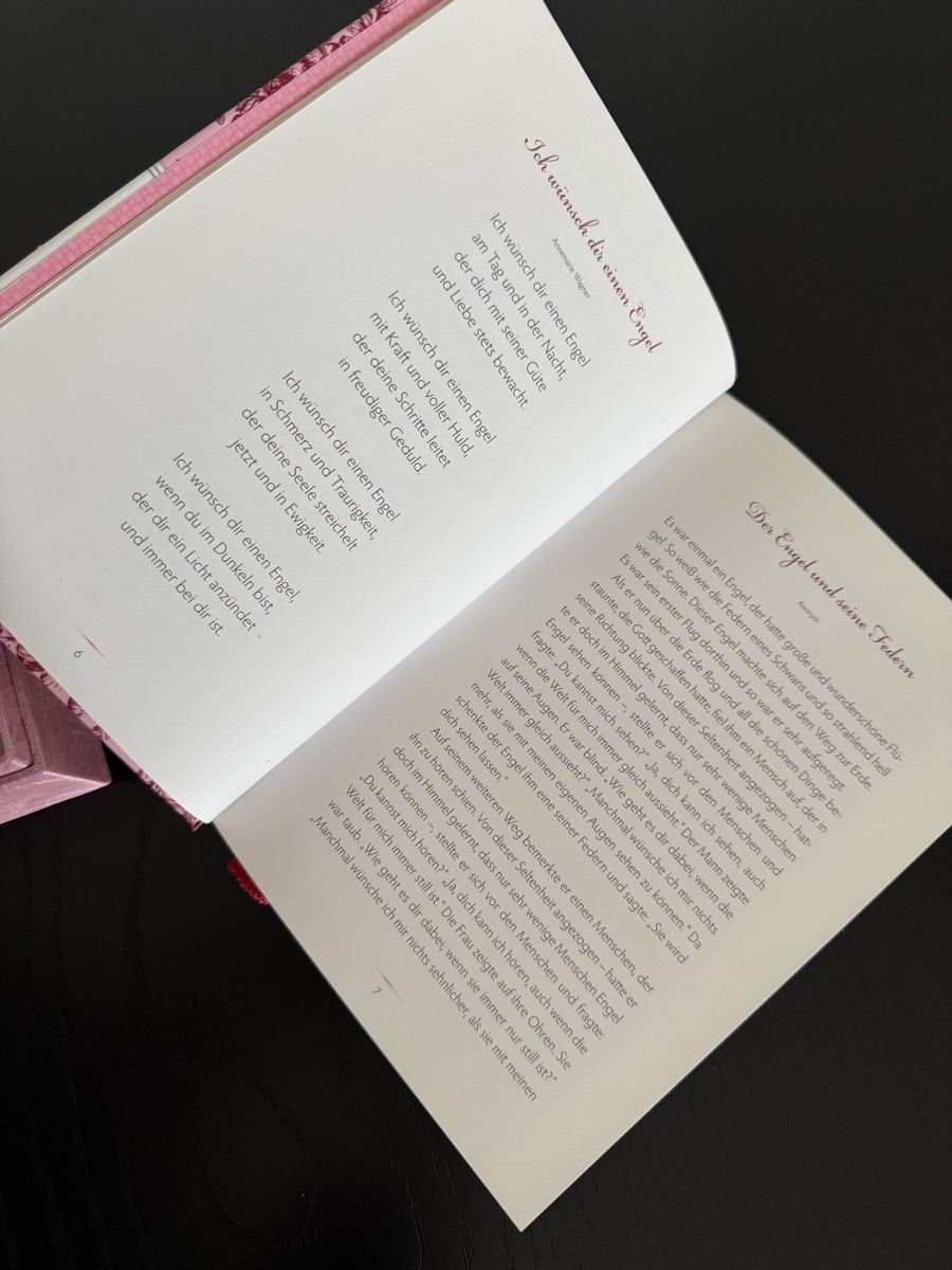 Libri: ENGEL-GESCHENKSET MIT BUCH UND FIGUR – Nuovo (secondo la descrizione) da Rorschacherberg venduto da drdupor 5