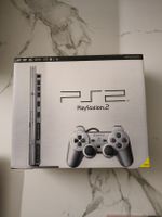 Playstation 2 (PS2) Satin Silver - Sammlerzustand!