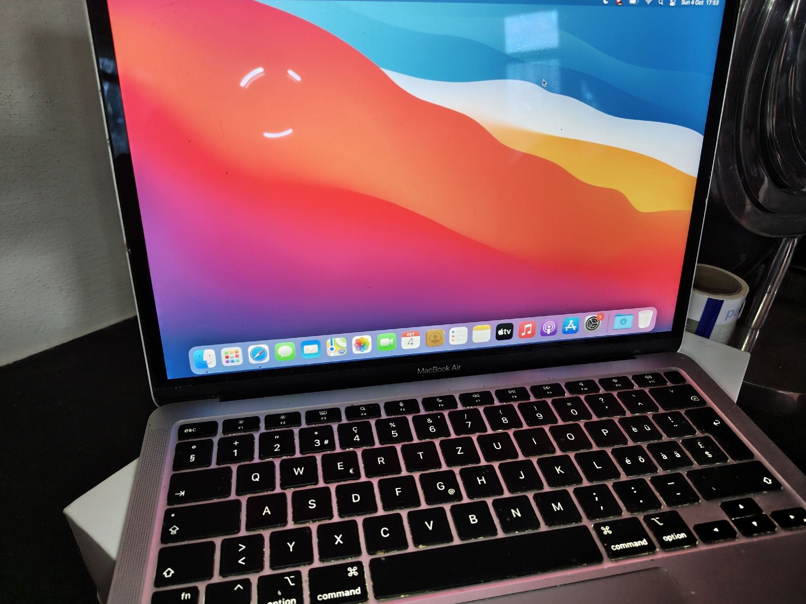 Apple Notebook: Apple MacBook Air M1ab 1.- text durchlesen – Difettoso da Niederglatt SG venduto da bella2022 8