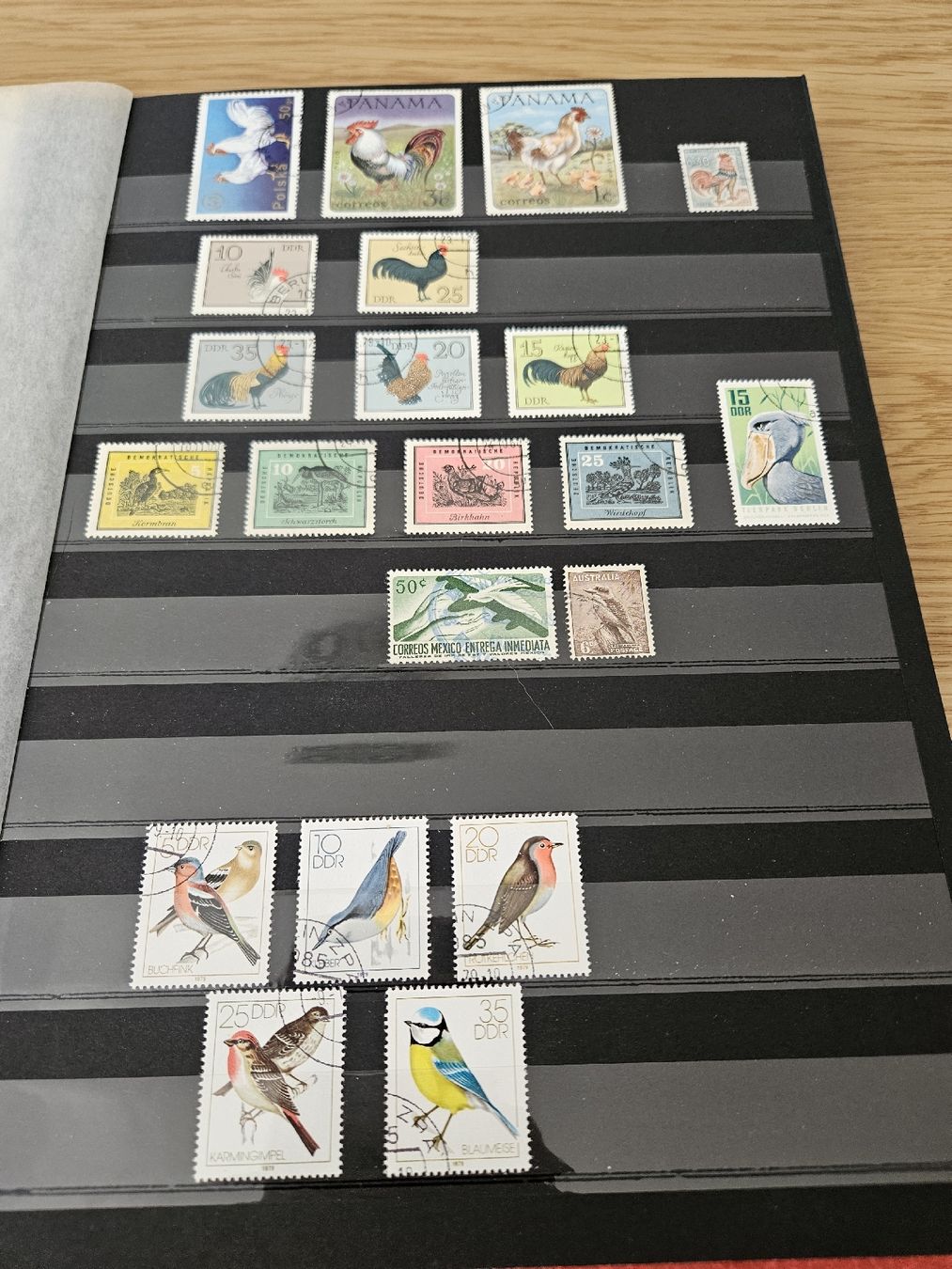 Album: Briefmarkenalbum mit Briefmarken – Usato da Heimenschwand venduto da chr_p2jp 2