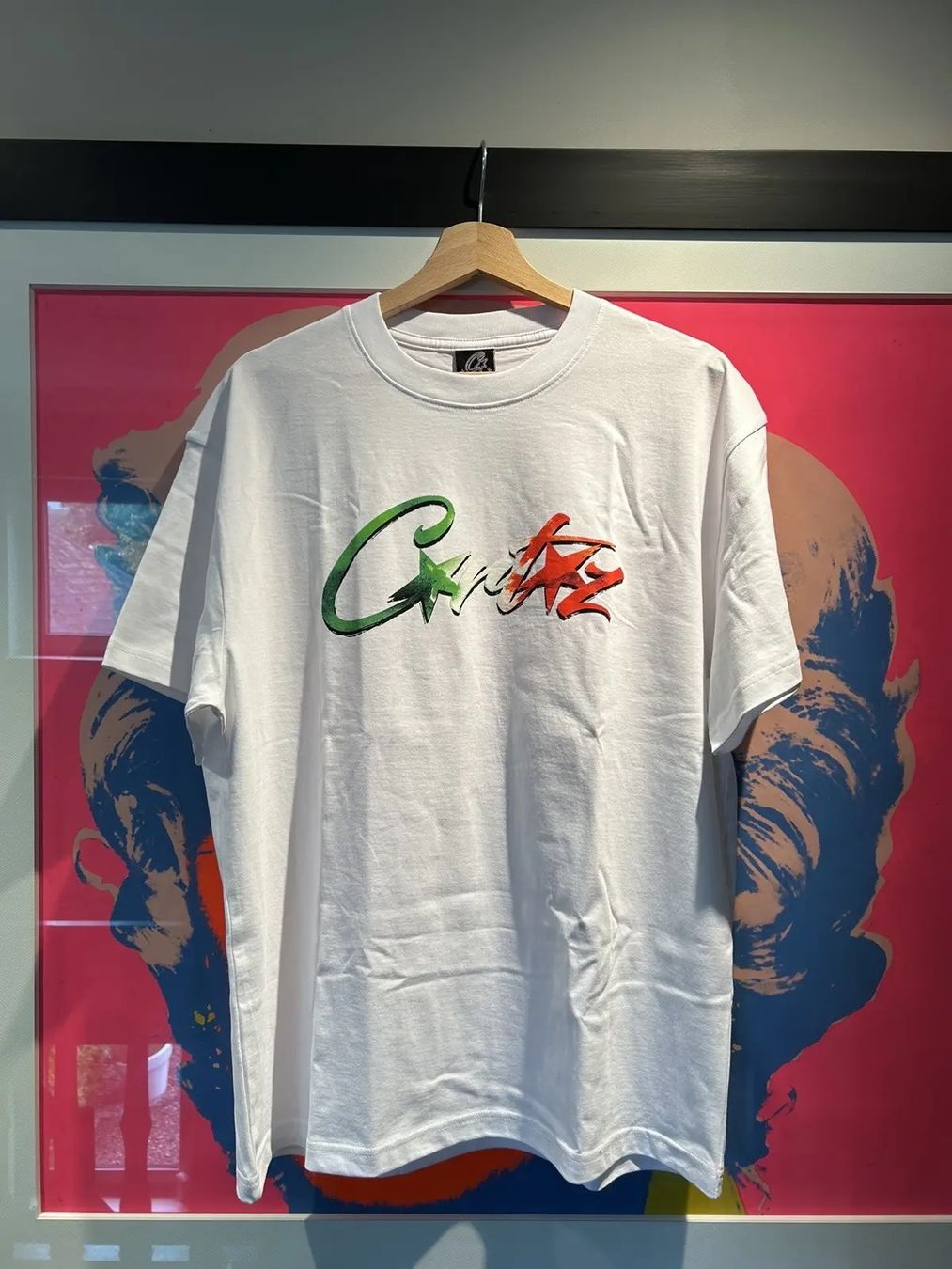 Corteiz T-shirts: Corteiz Allstartz Italia Tee – D'occasion à Dübendorf par cendre