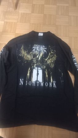 Diabolical Masquerade Vintage 1999 Longsleeve XL Black Metal