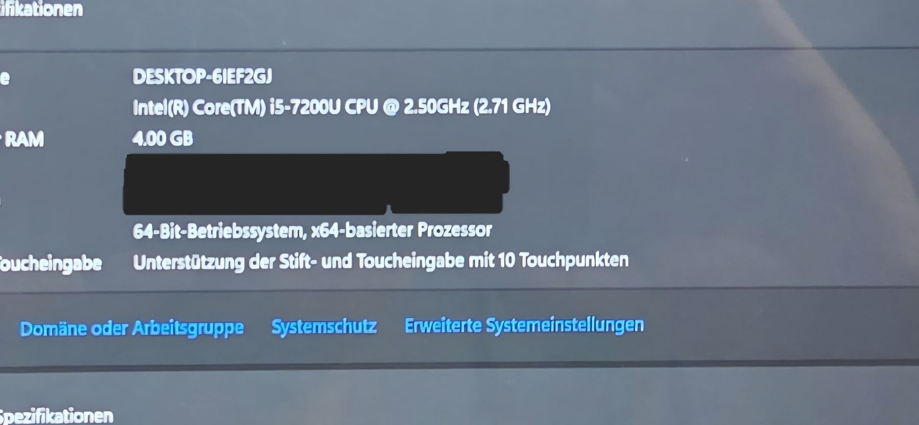 Microsoft Portables: Microsoft Surface Laptop – D'occasion à Niederglatt ZH par Mash4 7
