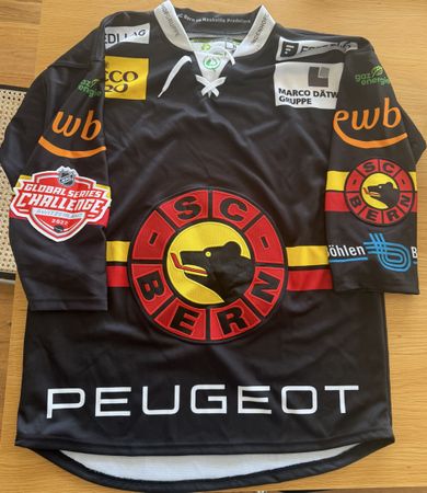 SC Bern SCB Trikot – NHL Global Series 2022 vs. Nashville Pr