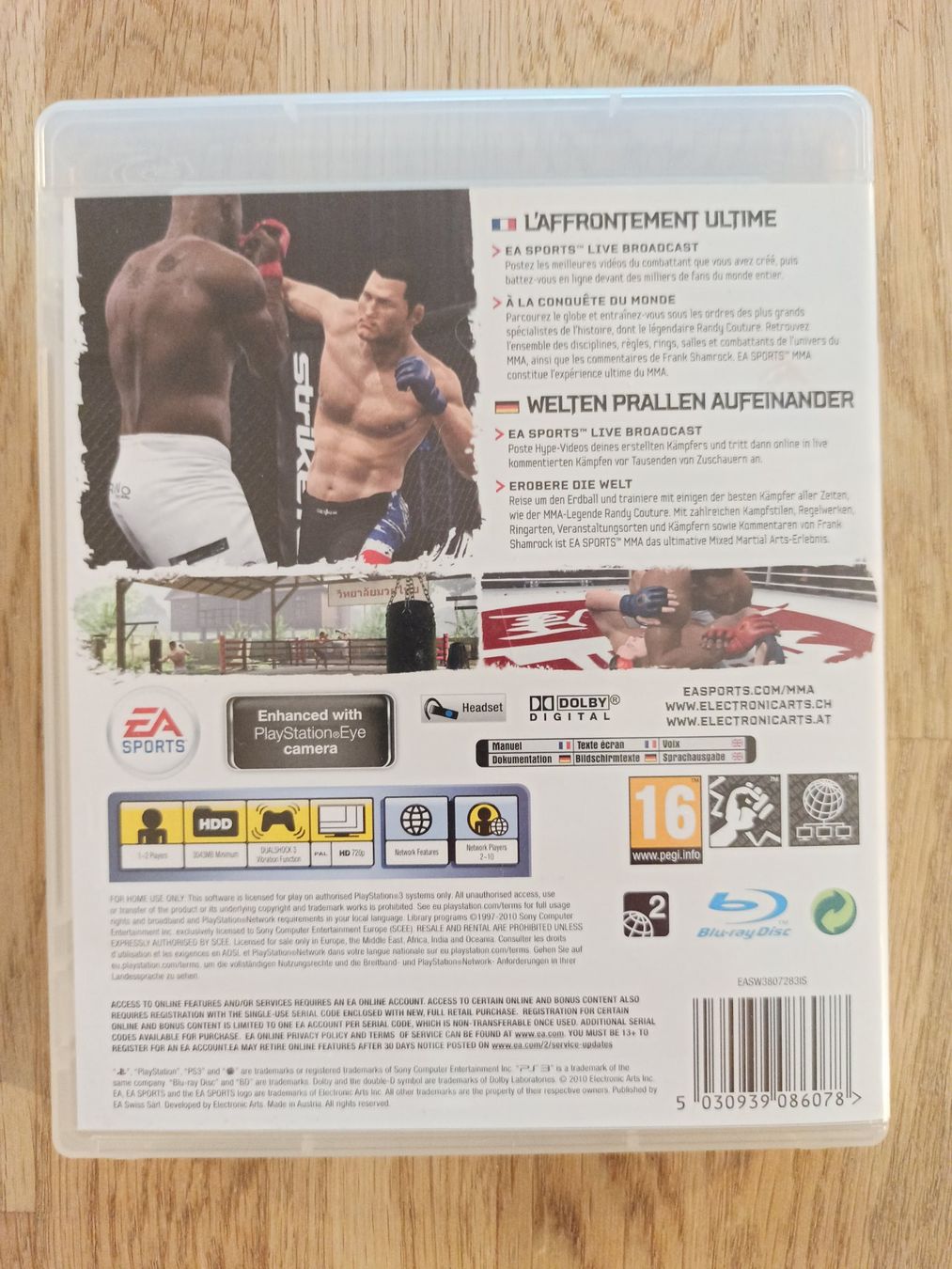Giochi: EA Sports MMA PS3 – Usato da Oberweningen venduto da mar_87mx 1