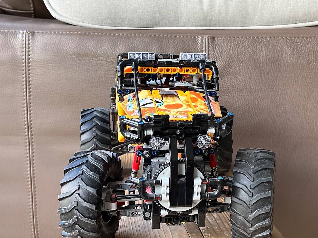 Giocattoli: Lego Monster Truck – Usato da Cazis venduto da Sibrag 3