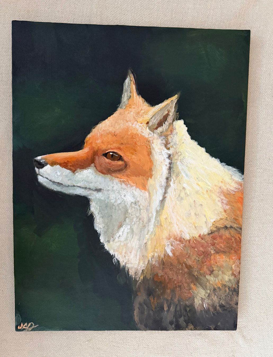 Tableaux: Fuchs Gemälde 40x30cm – Neuf avec emballage d'origine à Pfäffikon SZ par Andrei_Moro_Kunst 1