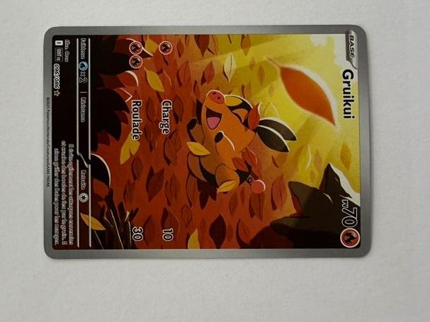 Pokémon Cartes à collectionner: Pokémon Gruikui - Etat Top! – Neuf avec emballage d'origine à Nidau par ine_g6fj