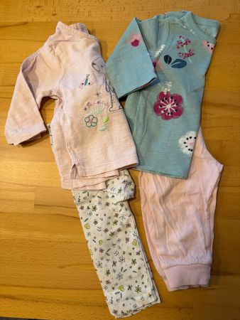 Süsses Kleiderset für Mädchen 62