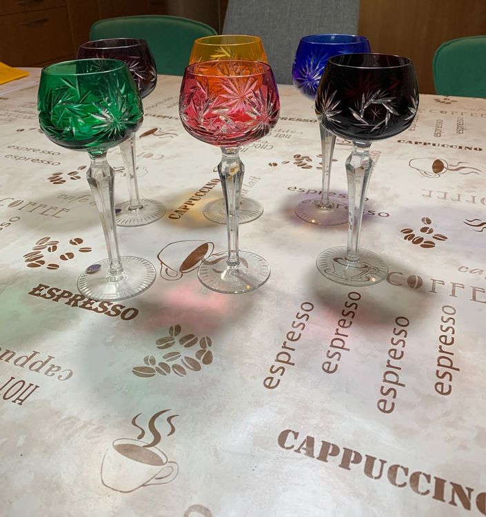 6 Römer / Weingläser Lausitzer Glas Kris | Kaufen auf Ricardo