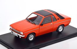 Opel Kadett C Aero 1977-1978 orange / schwarz         1:24
