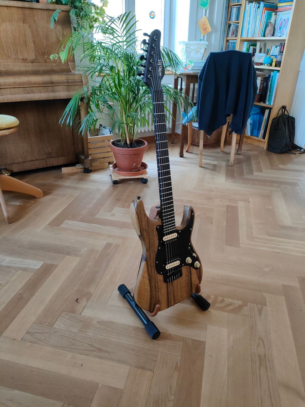 Schecter Strumenti musicali: Schecter - Sun Valley Super Shredder Exotic HT – Nuovo (secondo la descrizione) da Winterthur venduto da walderle 1