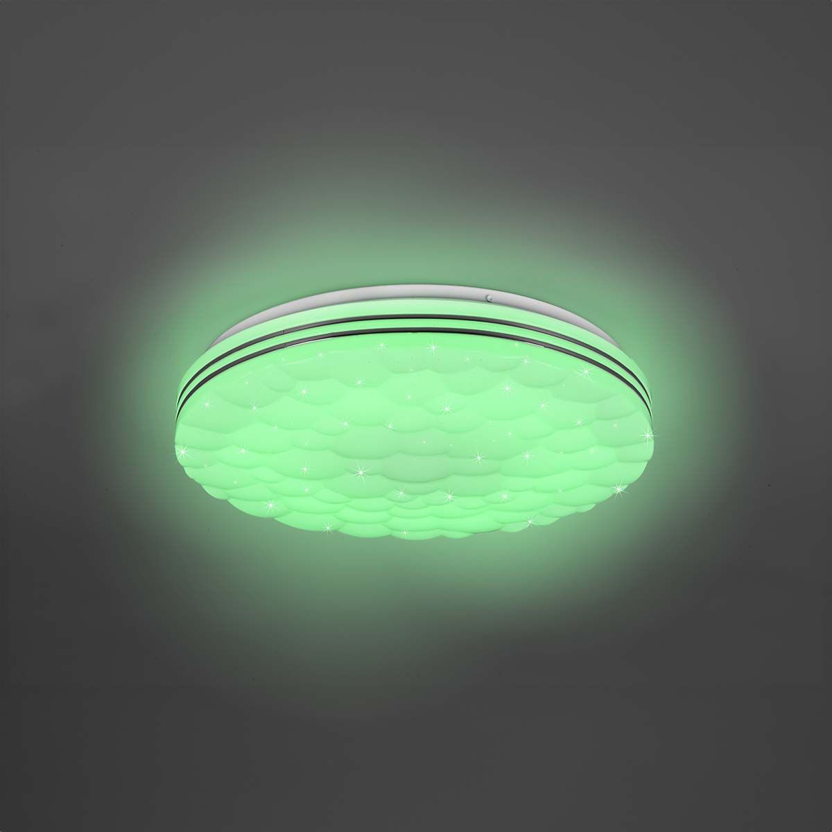Lampadari & plafoniere: LED Deckenleuchte, RGBW, 38 cm Ø – Nuovo (secondo la descrizione) da Kreuzlingen venduto da Smart-Light 4