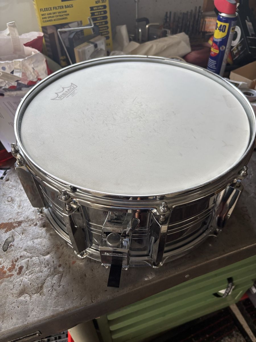 Yamaha Musikinstrumente: Yamaha Schlagzeug Shell Set mit Snare – Gebraucht aus Erlenbach i. S. von Kusim 1