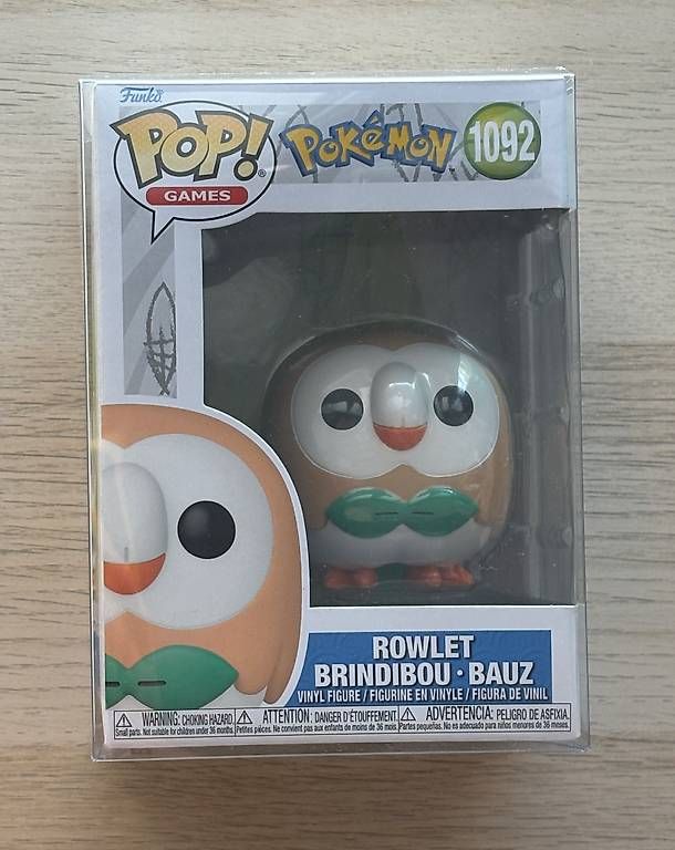 Figurines: Funko Pop! Rowlet #1092 – D'occasion à Sorengo par ecopop