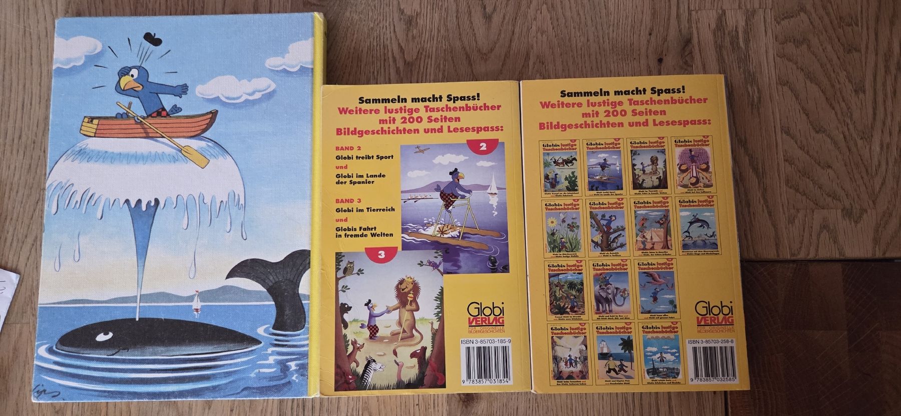 Fumetti: Globi Buch und Band 1 + 13 – Usato da Dürrenäsch venduto da 46ValentinoRossi46 1