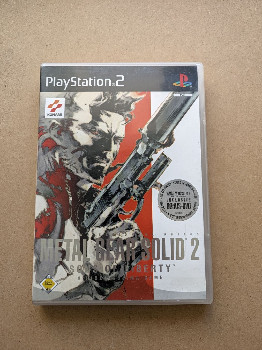 Giochi: Spiel Metal Gear Solid 2 PS2 inkl Bonus DVD – Usato da Chur venduto da FreakofRarity