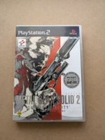 Spiel Metal Gear Solid 2 PS2 inkl Bonus DVD