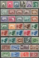39 Timbres ( Roumanie / Neufs** )