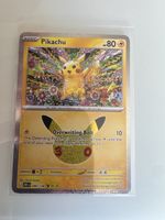 Pikachu 30th celebration 18/30 pokemon 