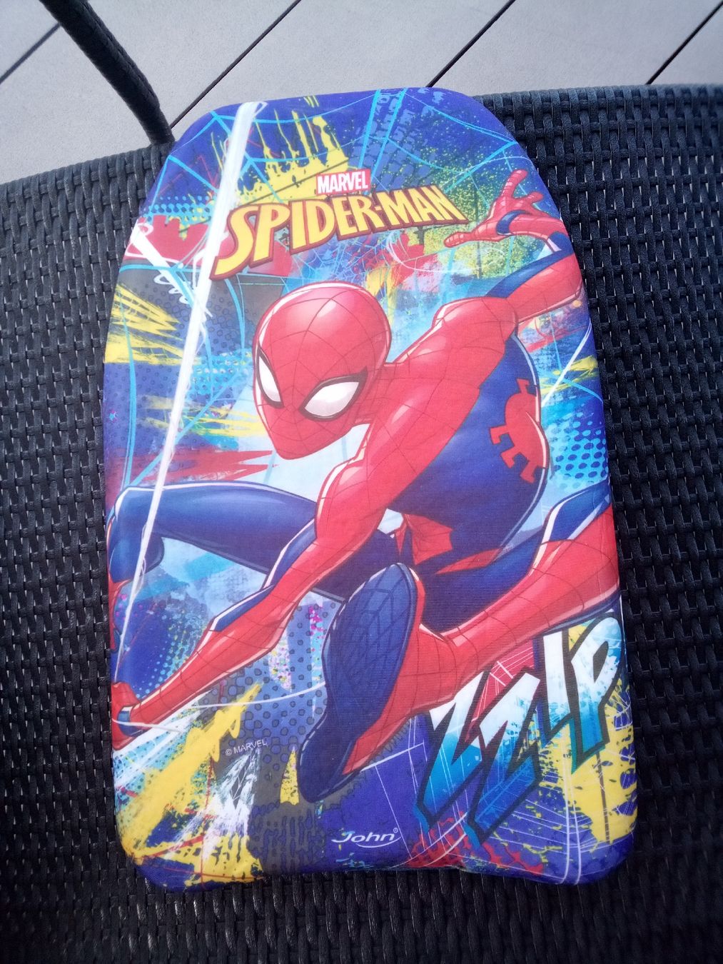 Surfboards & Schwimmbrette: Schwimmbrett Spiderman John Kinder Wasserspass – Gebraucht aus Volketswil von Car1