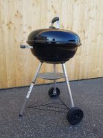 Weber Kugelgrill – Holzkohlegrill gereinigt (Bestzustand)