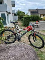 Canyon Racing FS Mountainbike