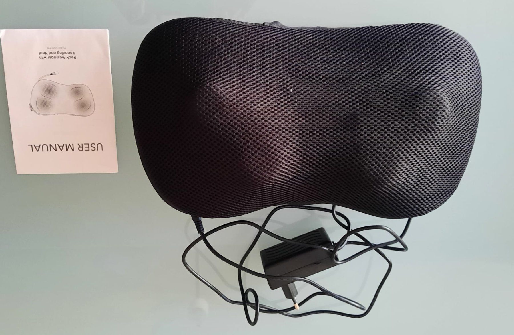 Dispositivi per massaggi: Massaggiatore CUSCINO elettrico spalla collo – Usato da Lugano venduto da Rossana11