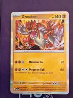 Groudon Holo - Pokemon Ascended Heroes