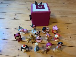 Tonie Box Pink mit 13 Figuren