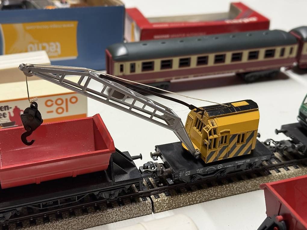 Märklin Modellini di ferrovie: Modelleisenbahn Märklin – Usato da Illnau venduto da mei_8cyp 4