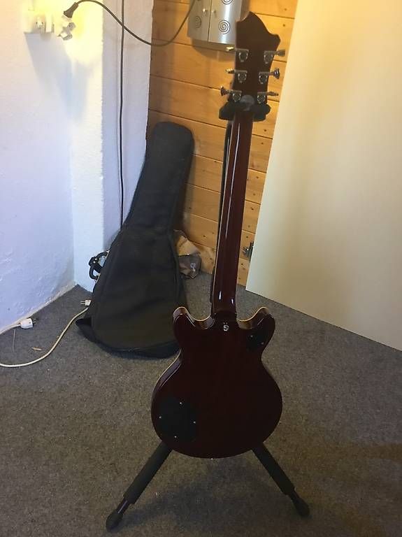 Hagström Instruments de musique: Hangström Deuce Desert mit Tasche und Gurt – D'occasion à Duggingen par Singfogel 3