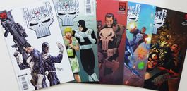 PUNISHER VS BULLSEYE 1-5 THE COMPLETE SPECIAL SERIE 2006