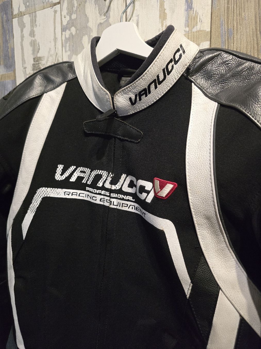 Vanucci Giacche: Vanucci by Spyke Motorradjacke Leder/Textil Gr. 52 – Usato da Cham venduto da VeryGood007 2