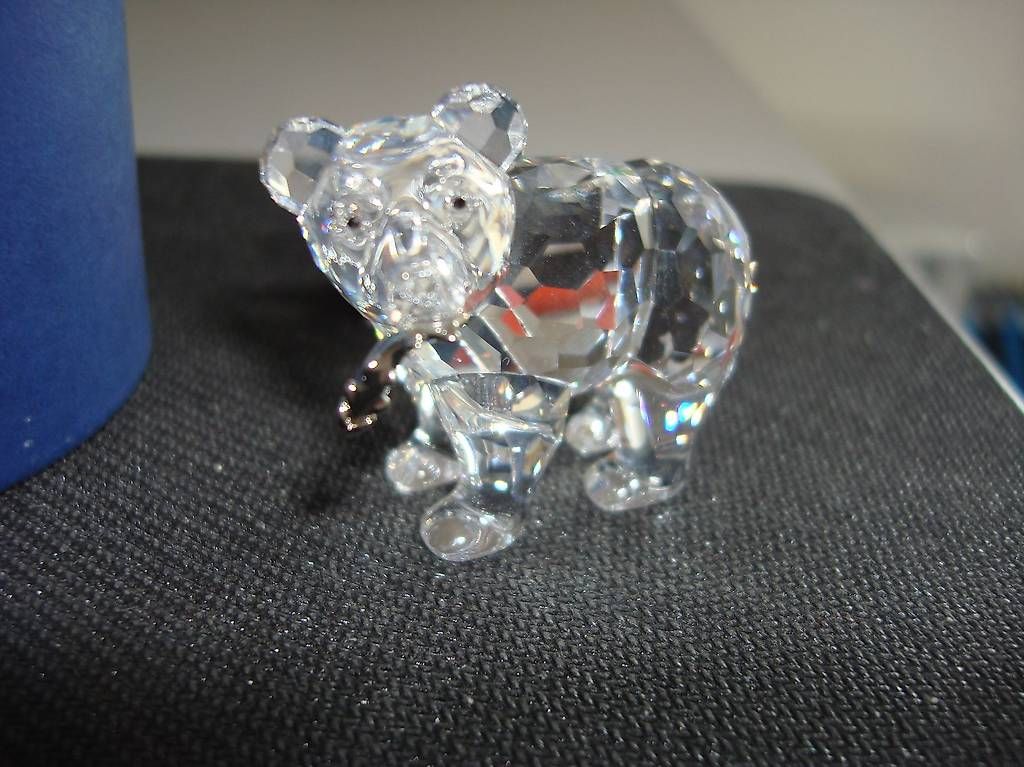 Swarovski Statuette: Swarovski Junger Grizzlybären 2001 – Nuovo (secondo la descrizione) da zeihen venduto da Racer-71 2