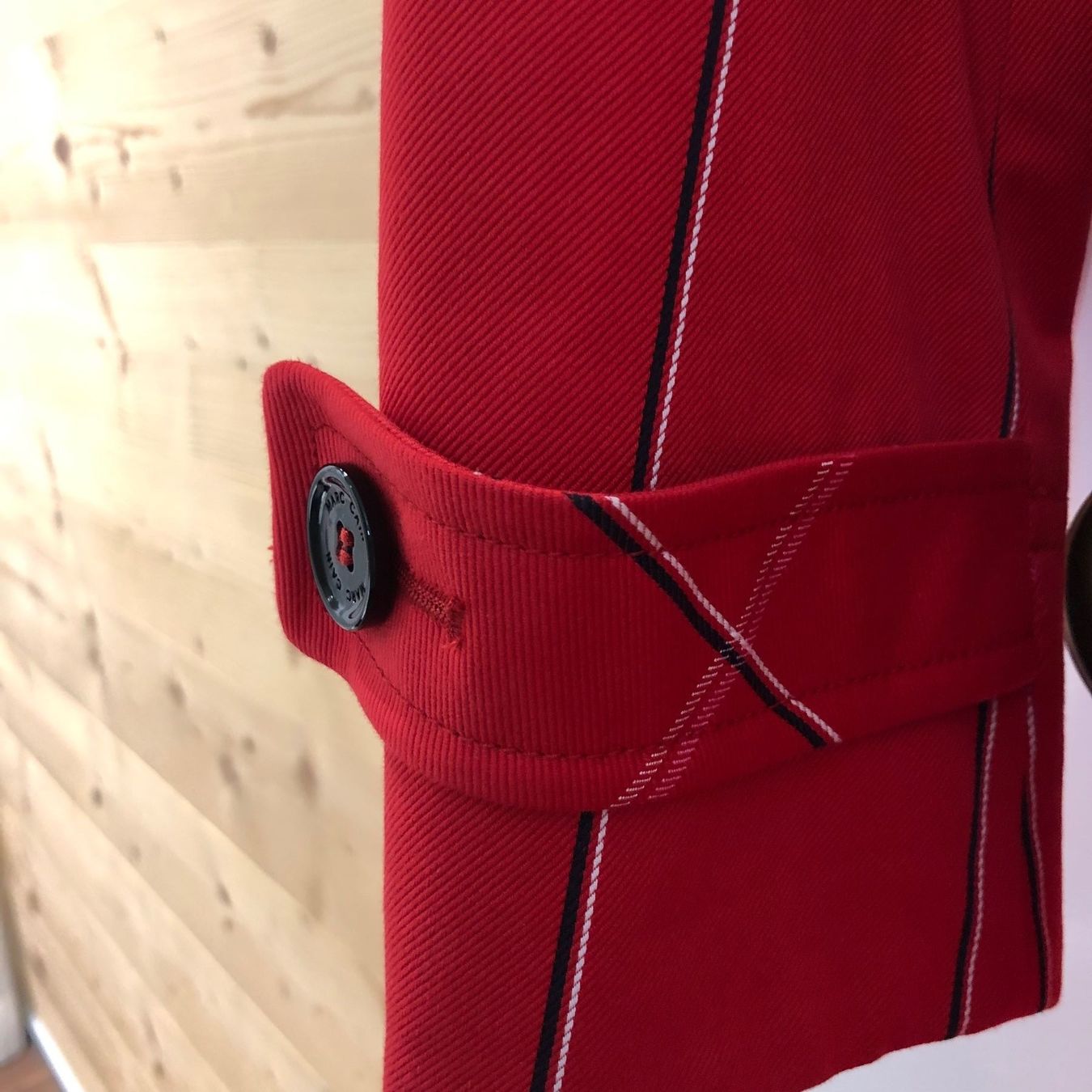 Marc Cain Mäntel: Mantel Marccain Baumwolle rot Size N2 – Neu (gemäss Beschreibung) aus Romanshorn von sus_6k72 4
