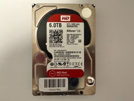 WD Red 6TB NAS HDD WD60EFRX SATA 3.5"