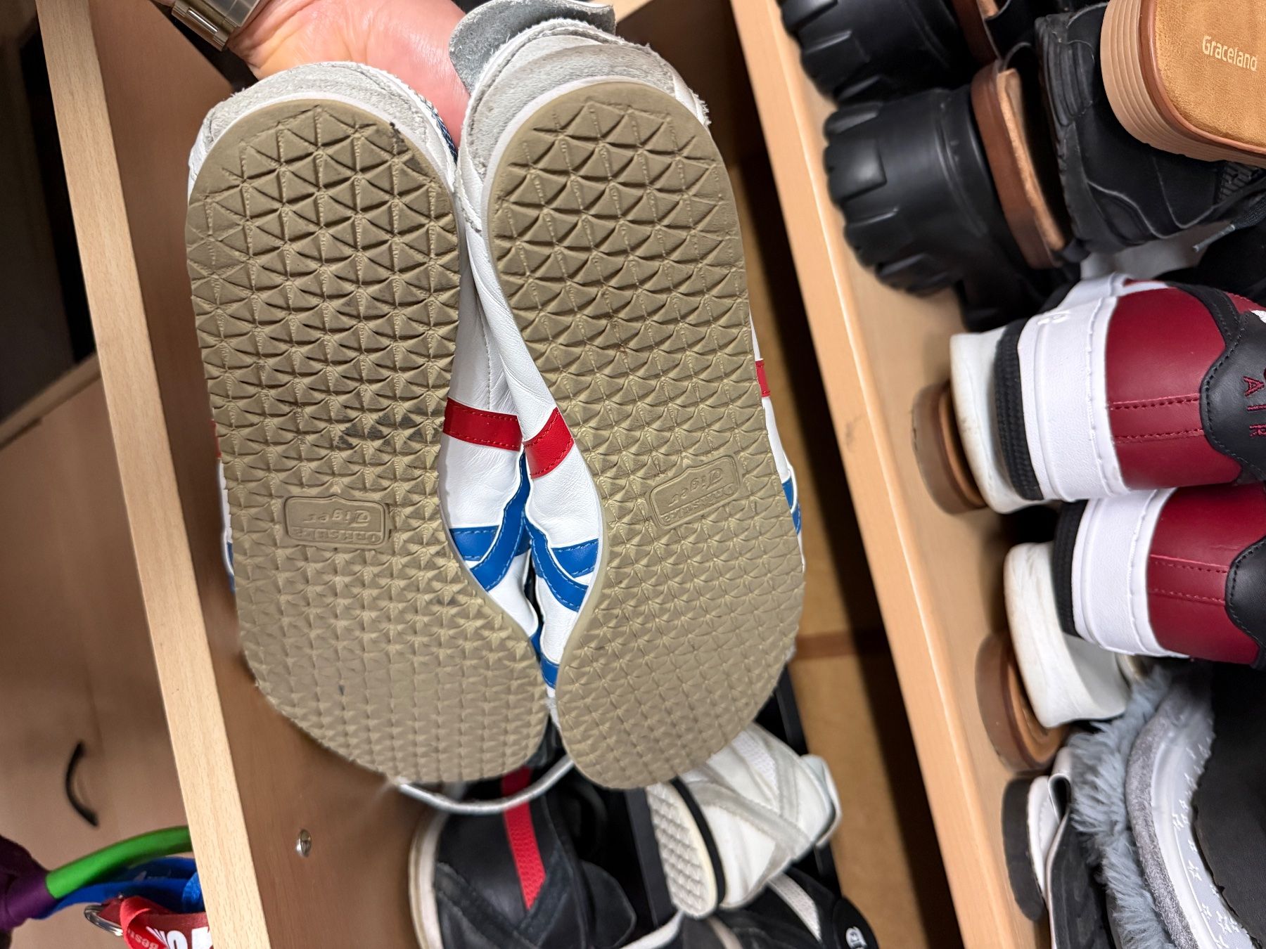 Onitsuka Scarpe da uomo: Onituska Tiger 66 – Usato da Dietlikon venduto da privat964 1