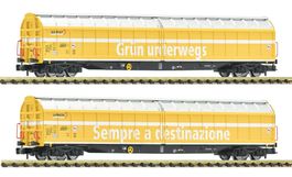 Fleischmann 6660155 Großraum-Schiebewandwagen Set, der Post