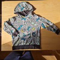 Cooler Kinder-Hoodie Gr. 128/135