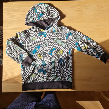 Cooler Kinder-Hoodie Gr. 128/135