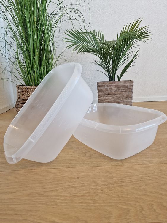2 Stück) Plastikbehälter Für Abfallbehälter MEK Produktbild-Vorschau 9