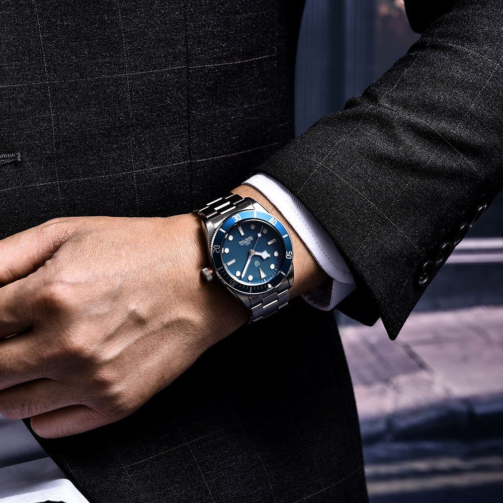 Pagani Design Orologi: Pagani Design Automatik Uhr BB58 – Nuovo e nell'imballaggio originale da Suhr venduto da sjay.Cv 1